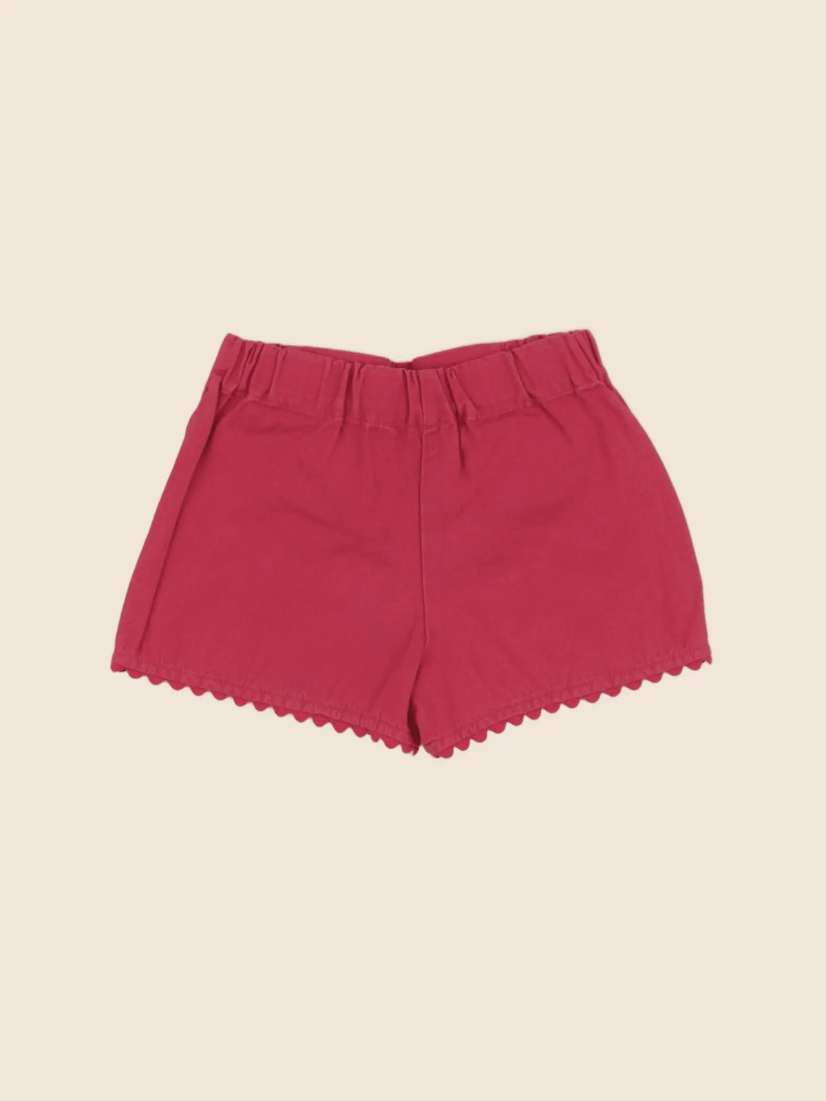 Jacadi - short rouge - 12 mois