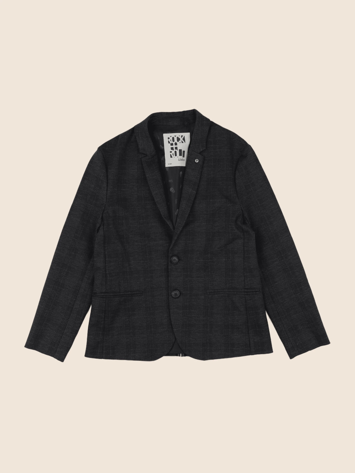 IKKS - veste gris, noir - 12 ans