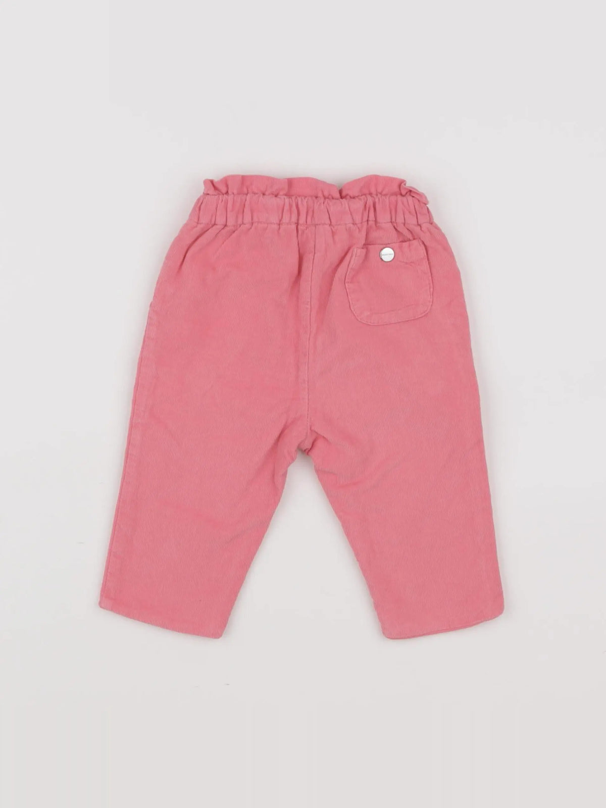 Jacadi - pantalon doublé rose - 6 mois