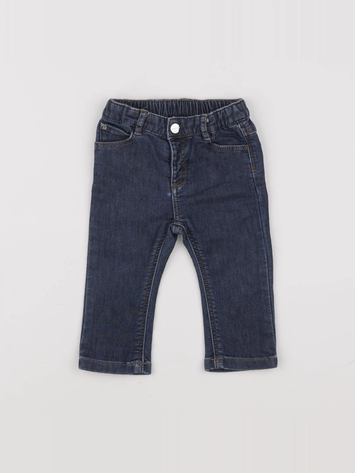 Jacadi - jean bleu - 12 mois