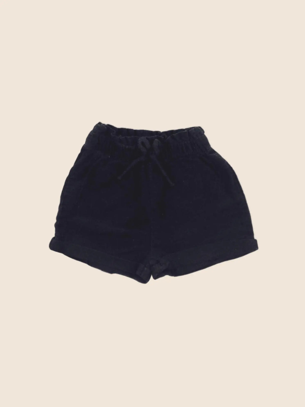 Vertbaudet - short bleu - 3 mois