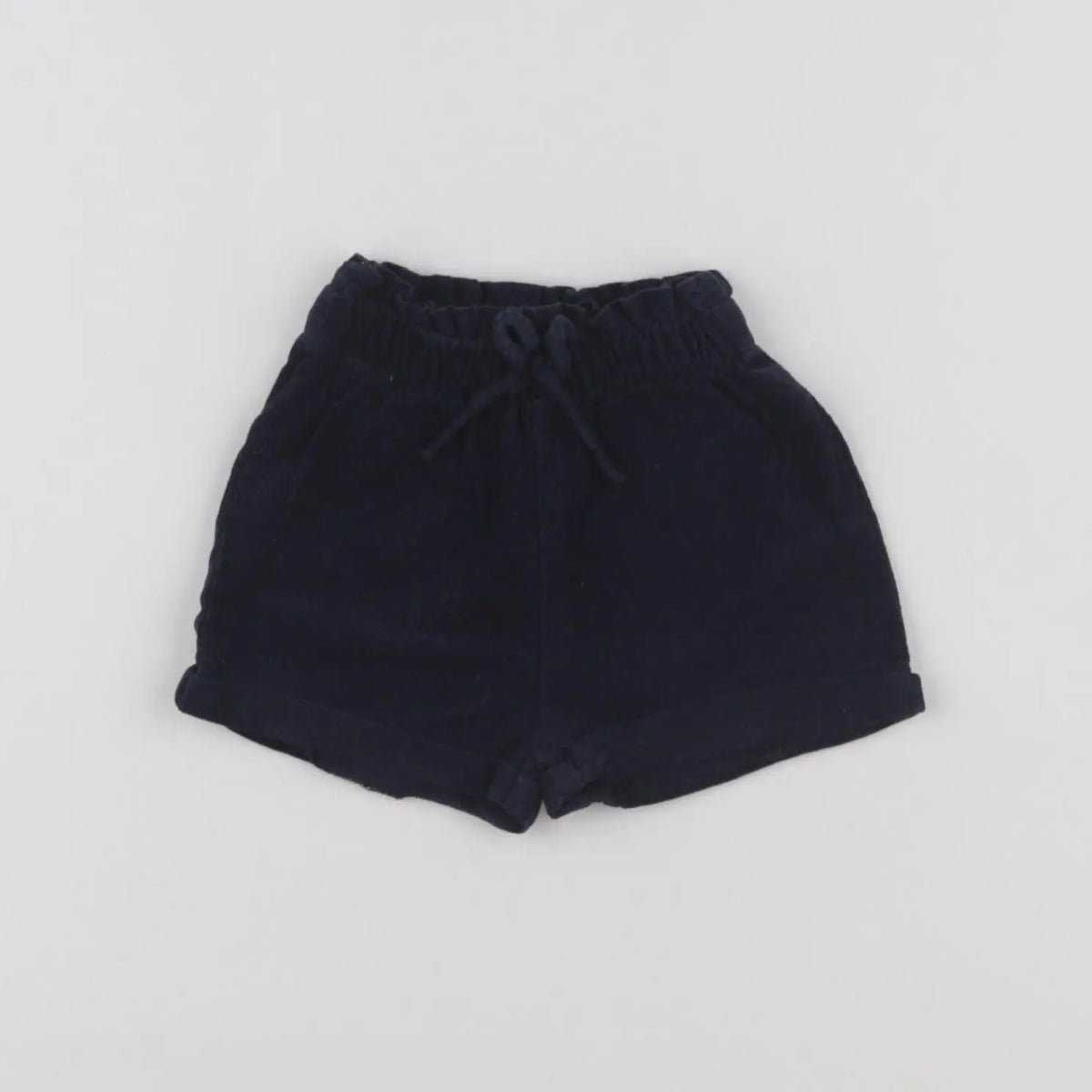 Vertbaudet - short bleu - 3 mois