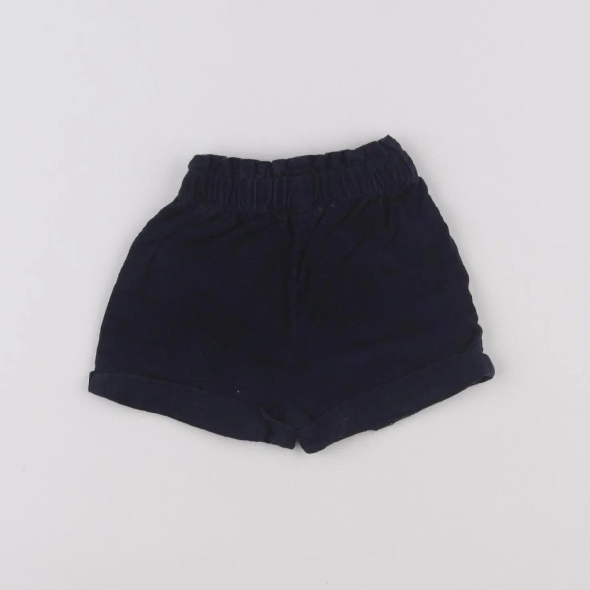 Vertbaudet - short bleu - 3 mois
