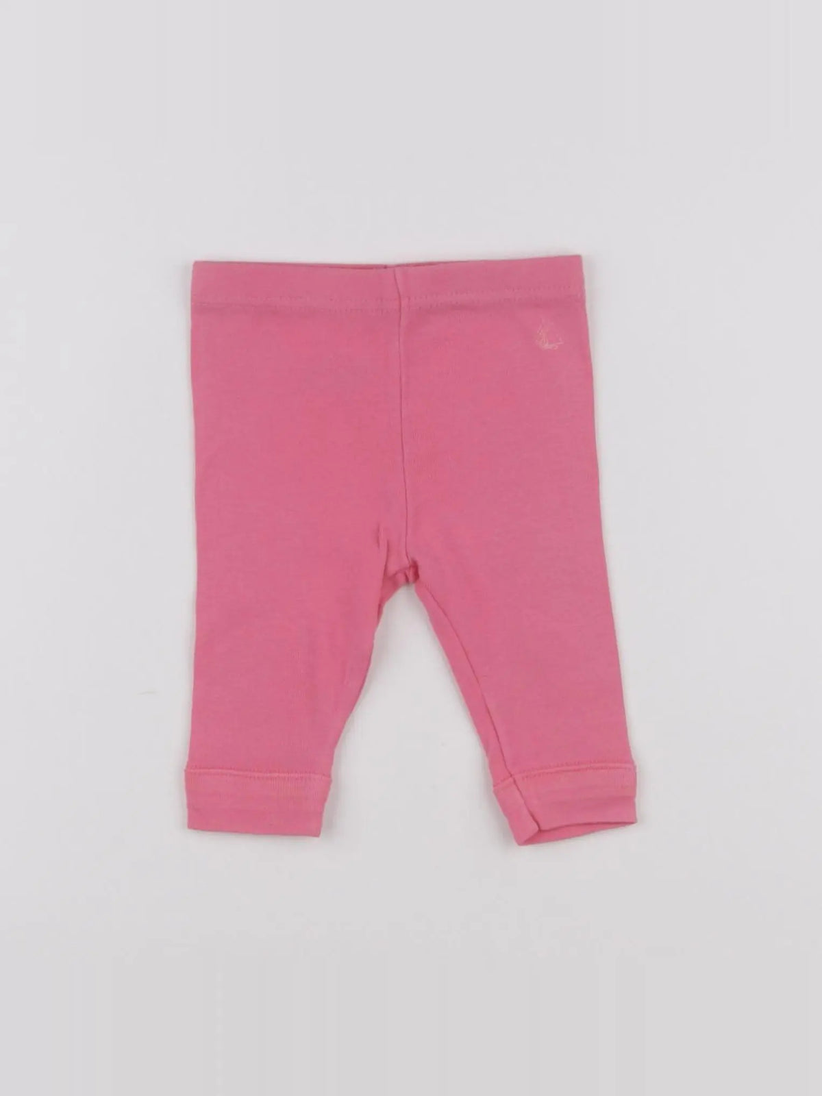 Petit Bateau - legging rose - 3 mois