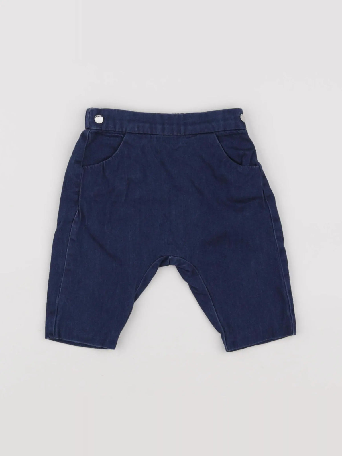 Jacadi - pantalon bleu - 6 mois