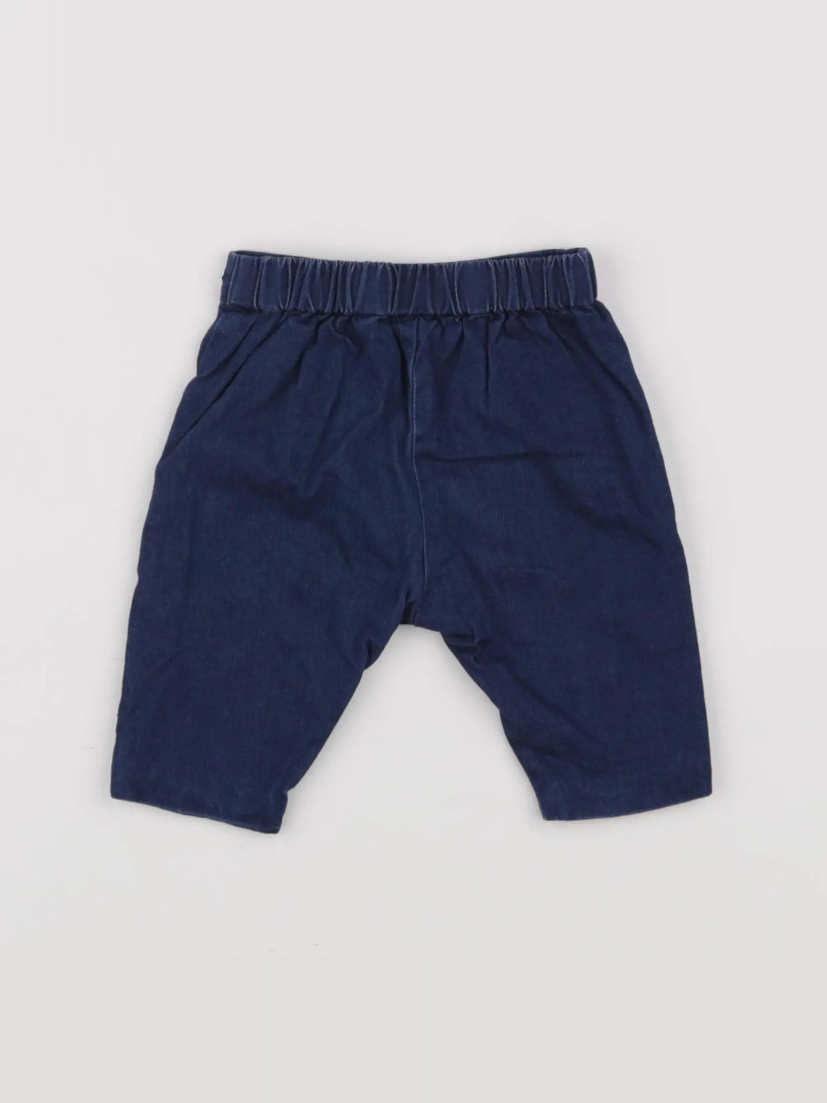 Jacadi - pantalon bleu - 6 mois