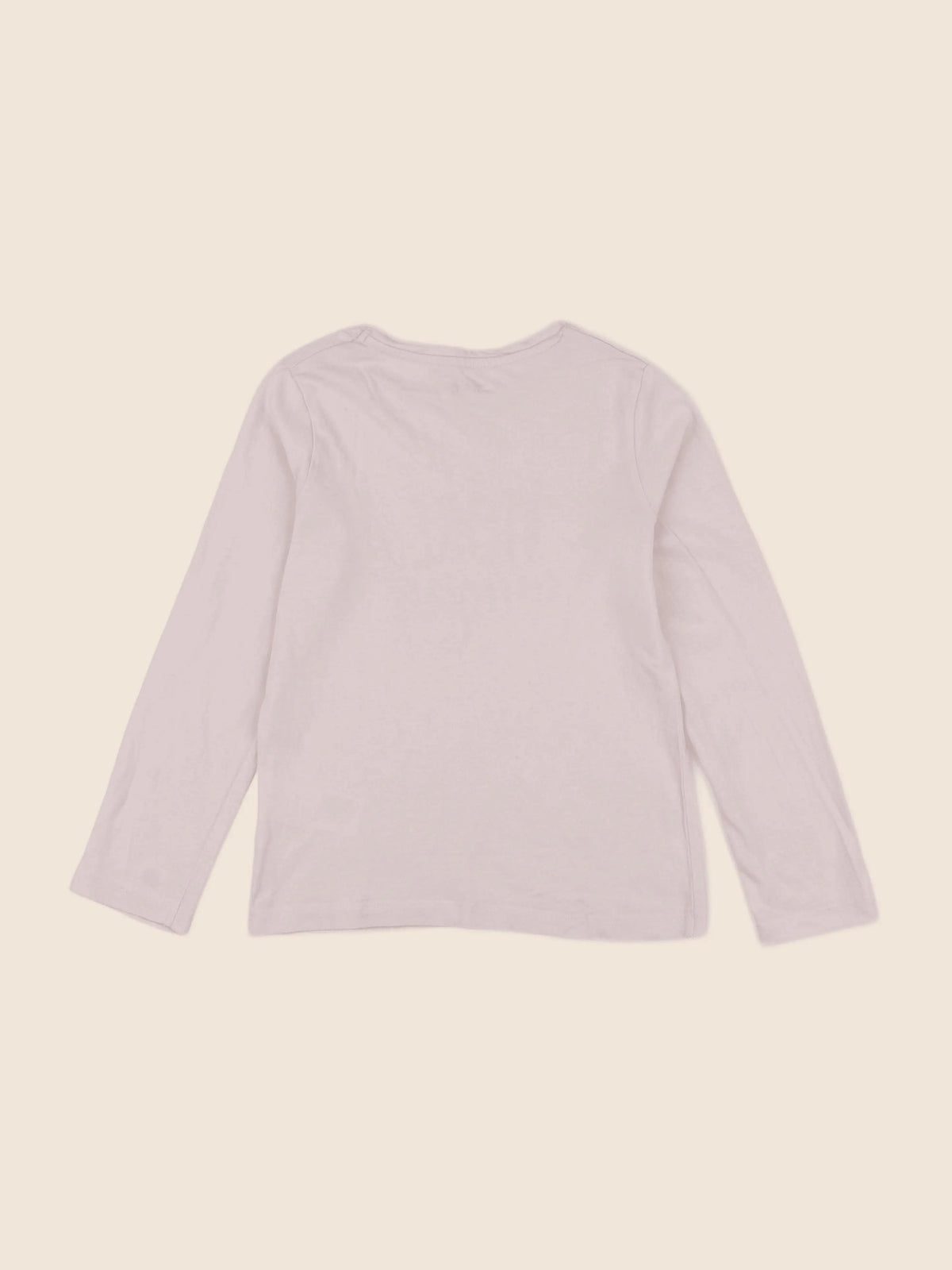 Vertbaudet - tee-shirt rose - 8 ans