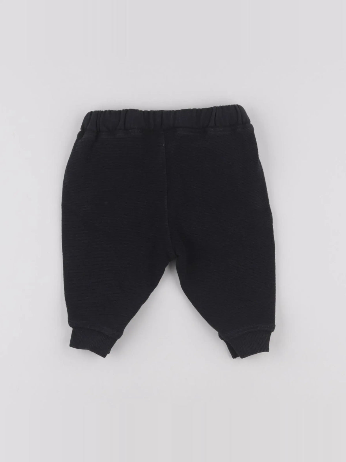 Zara - jogging noir - 3/6 mois