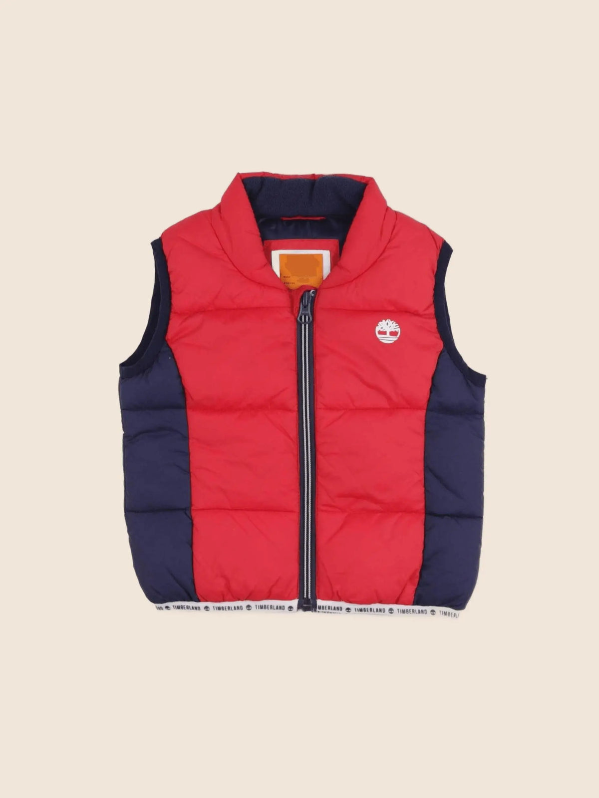 Timberland - doudoune rouge - 12 mois