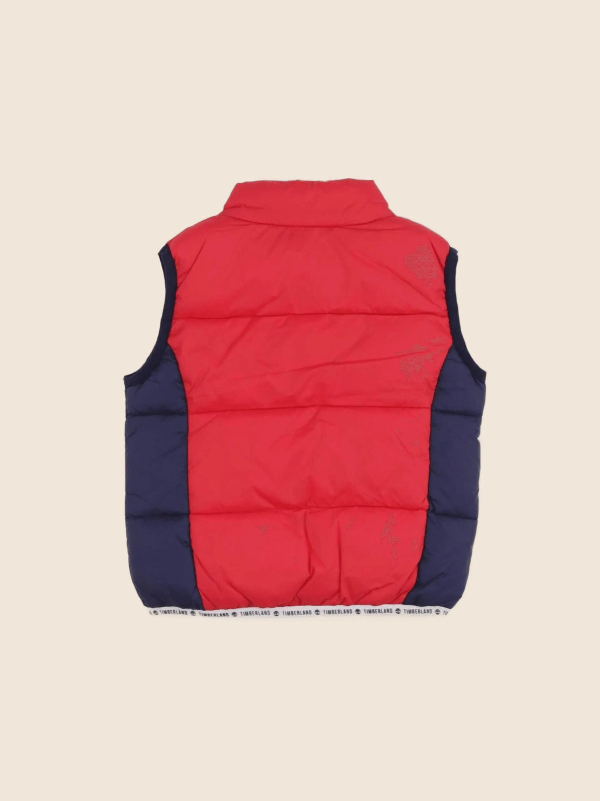 Timberland - doudoune rouge - 12 mois
