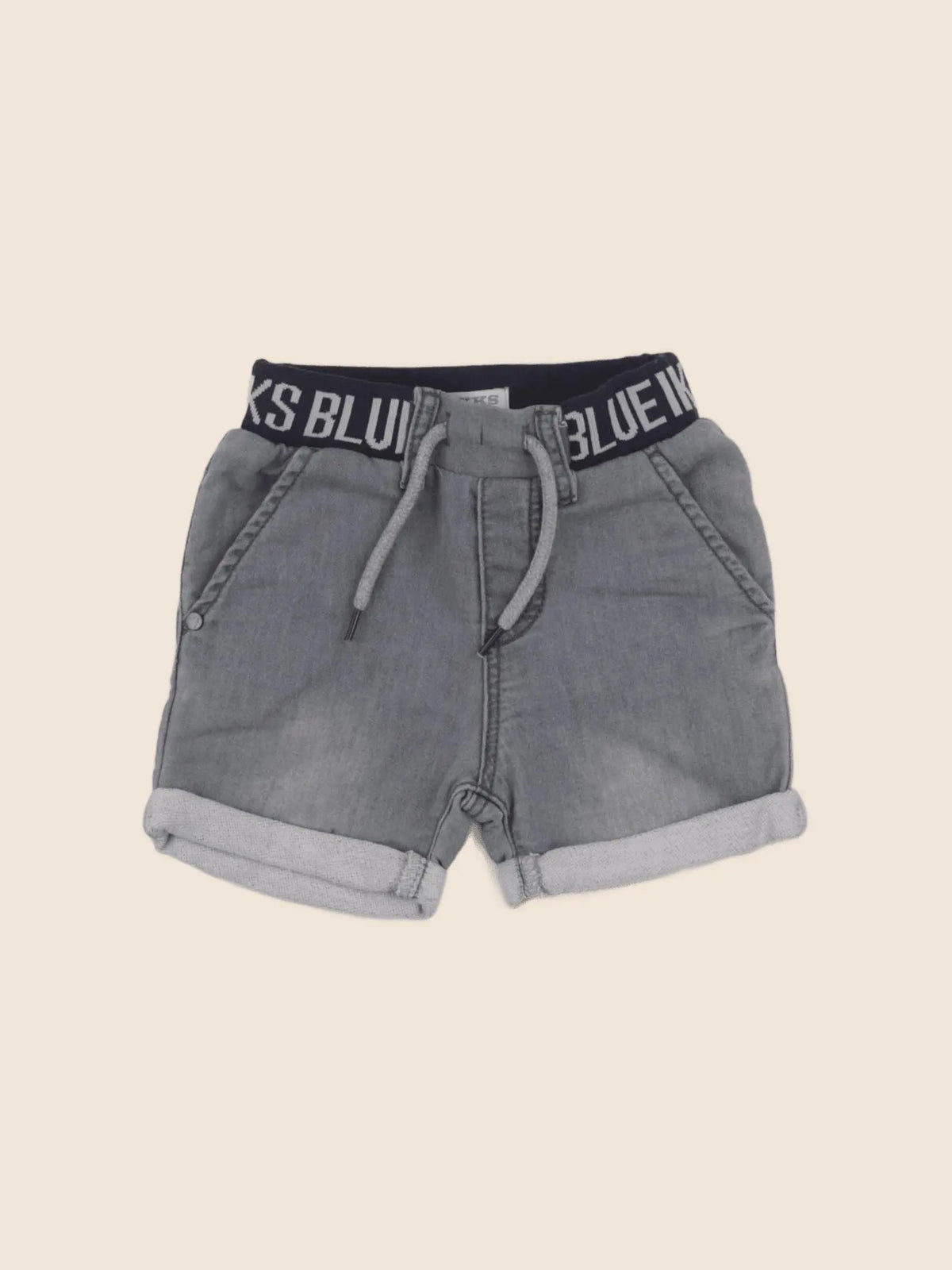 IKKS - short gris - 6 mois
