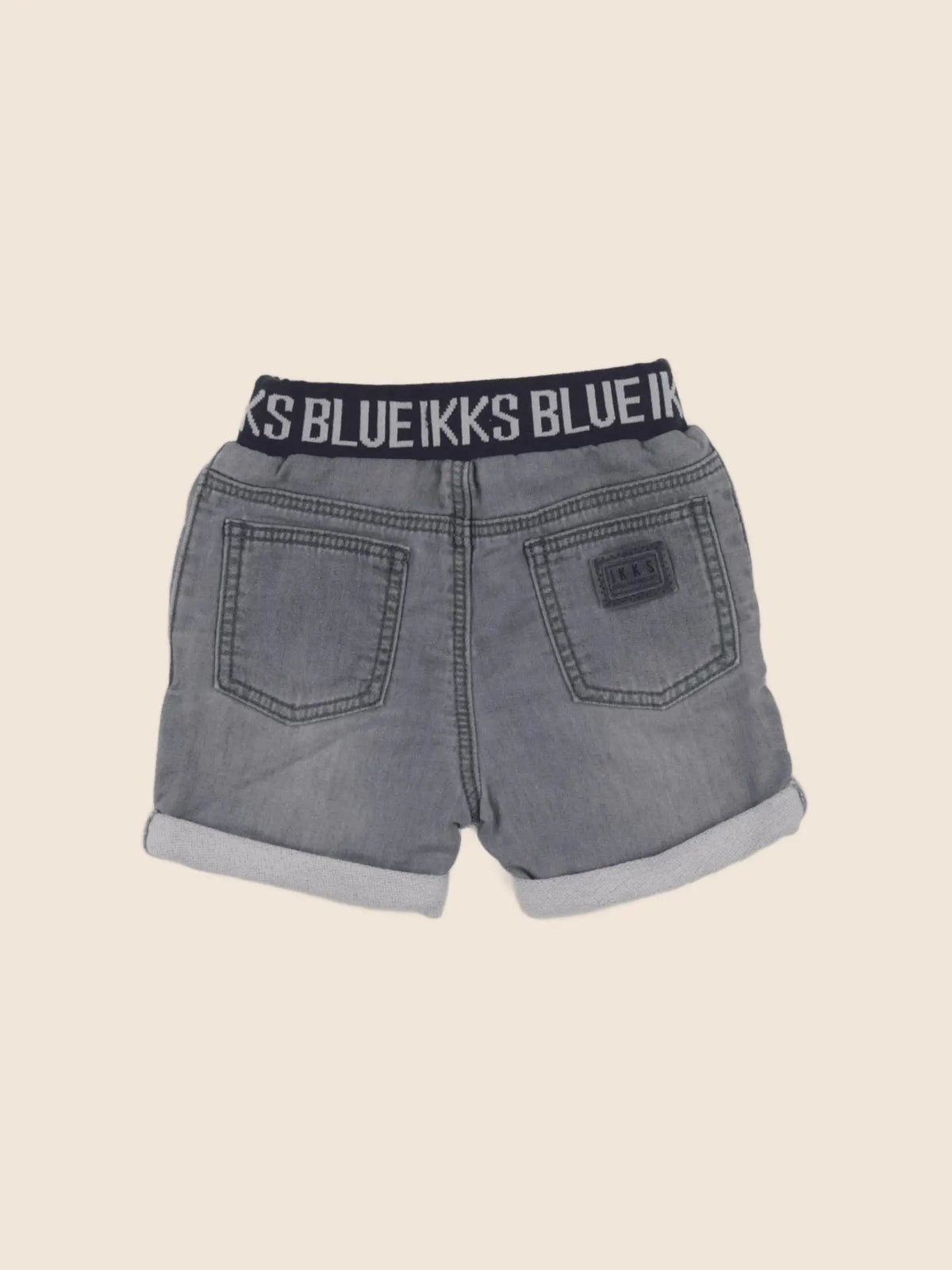 IKKS - short gris - 6 mois