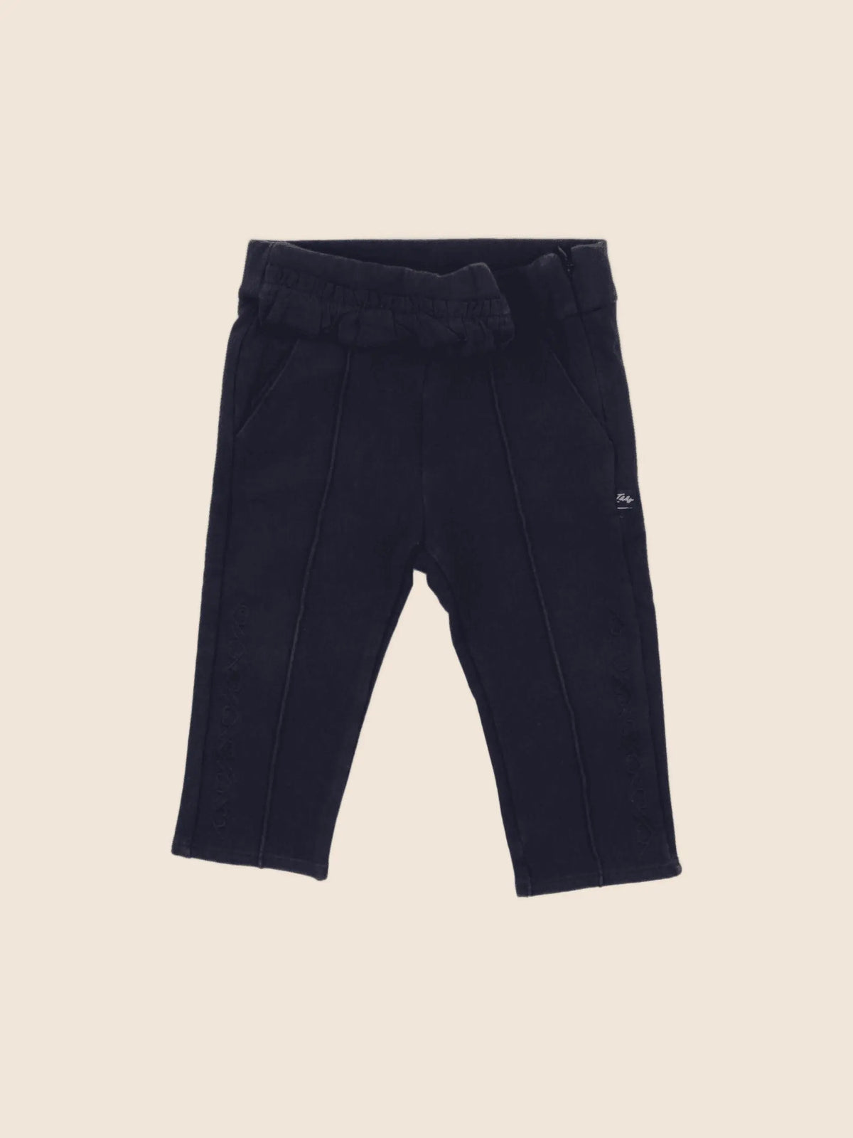 IKKS - pantalon bleu - 6 mois