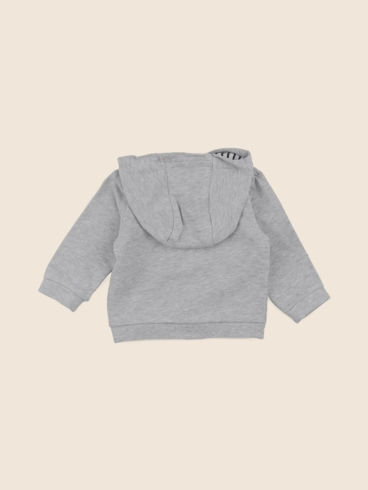 Vertbaudet - sweat gris - 6 mois