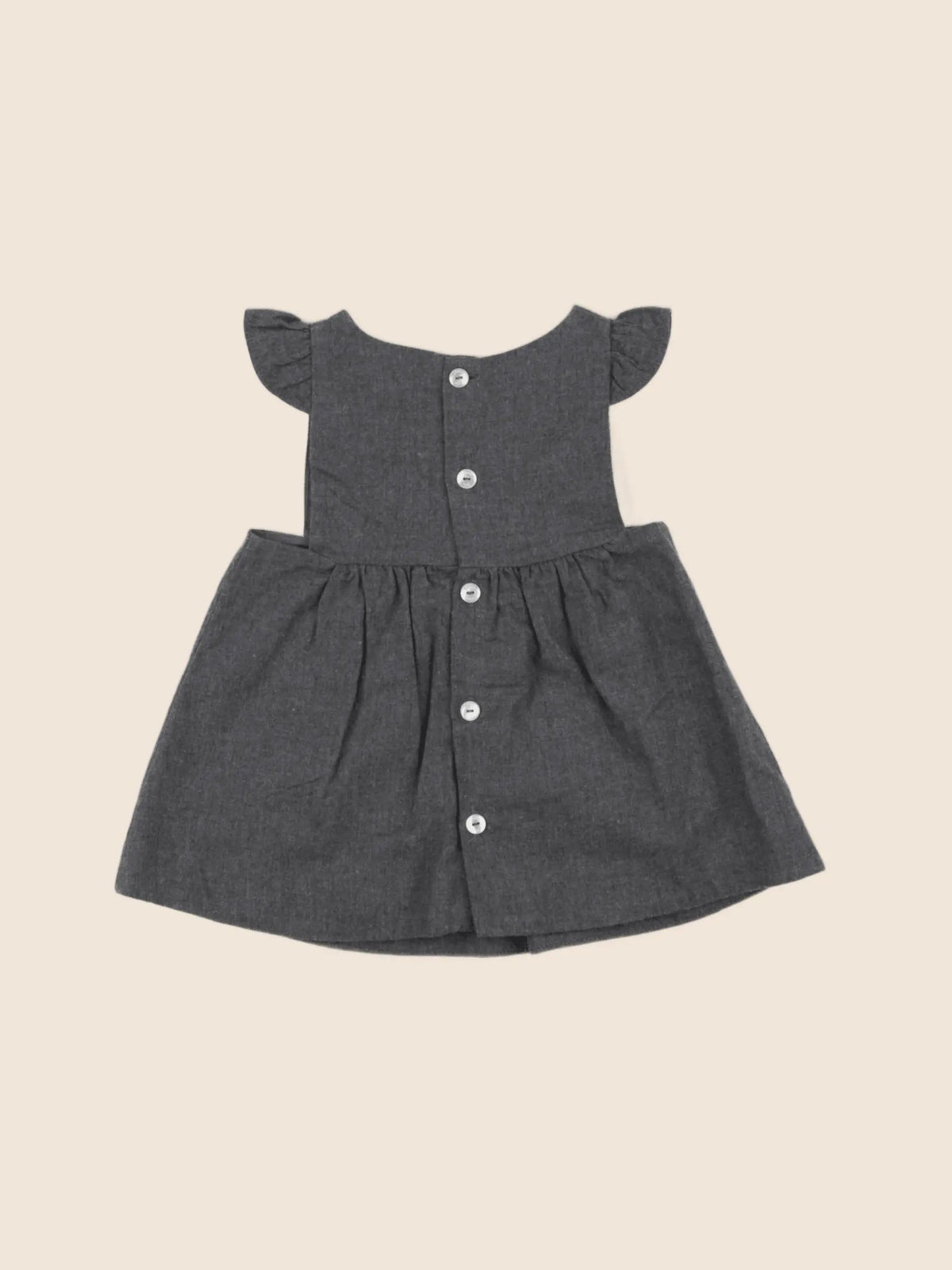 Jacadi - robe gris - 3 mois