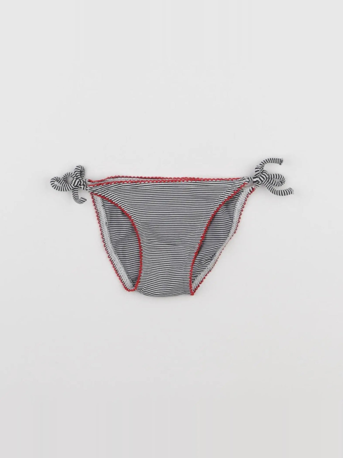 Petit Bateau - maillot de bain bleu, blanc - 12 mois