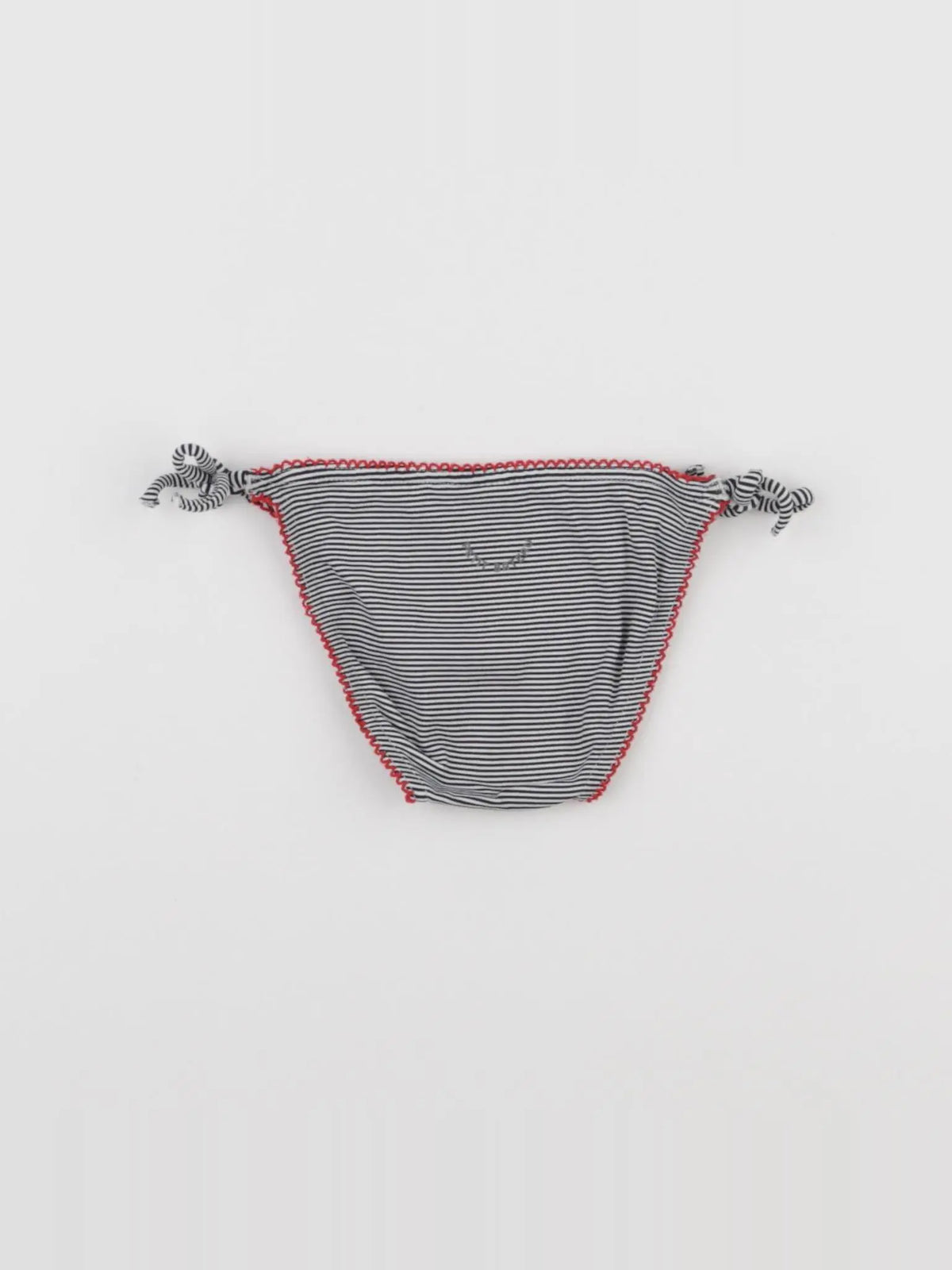 Petit Bateau - maillot de bain bleu, blanc - 12 mois