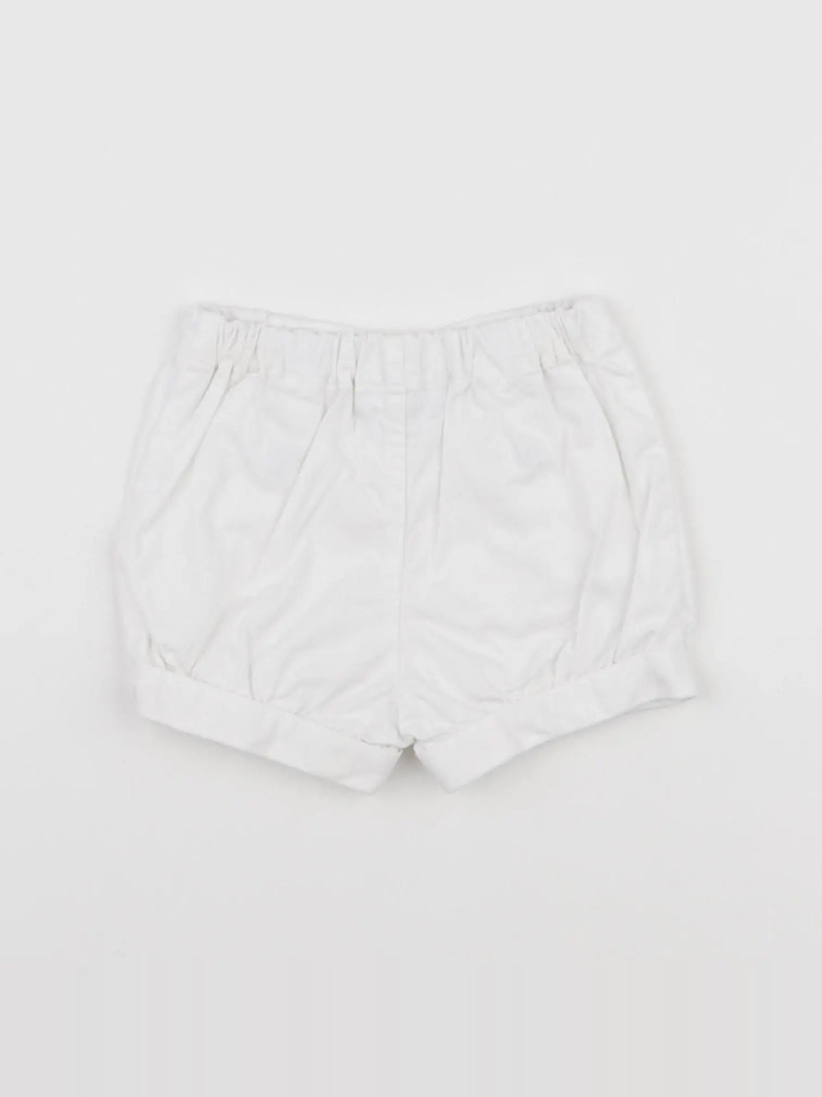Jacadi - short blanc - 6 mois