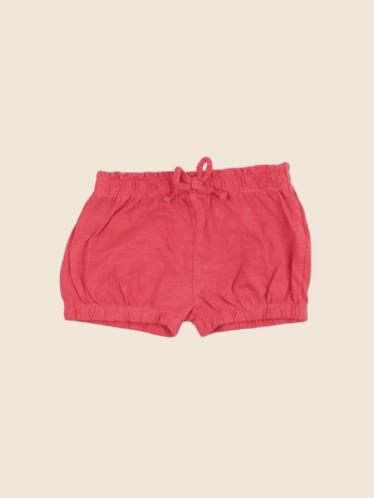 Vertbaudet - short rose - 9 mois