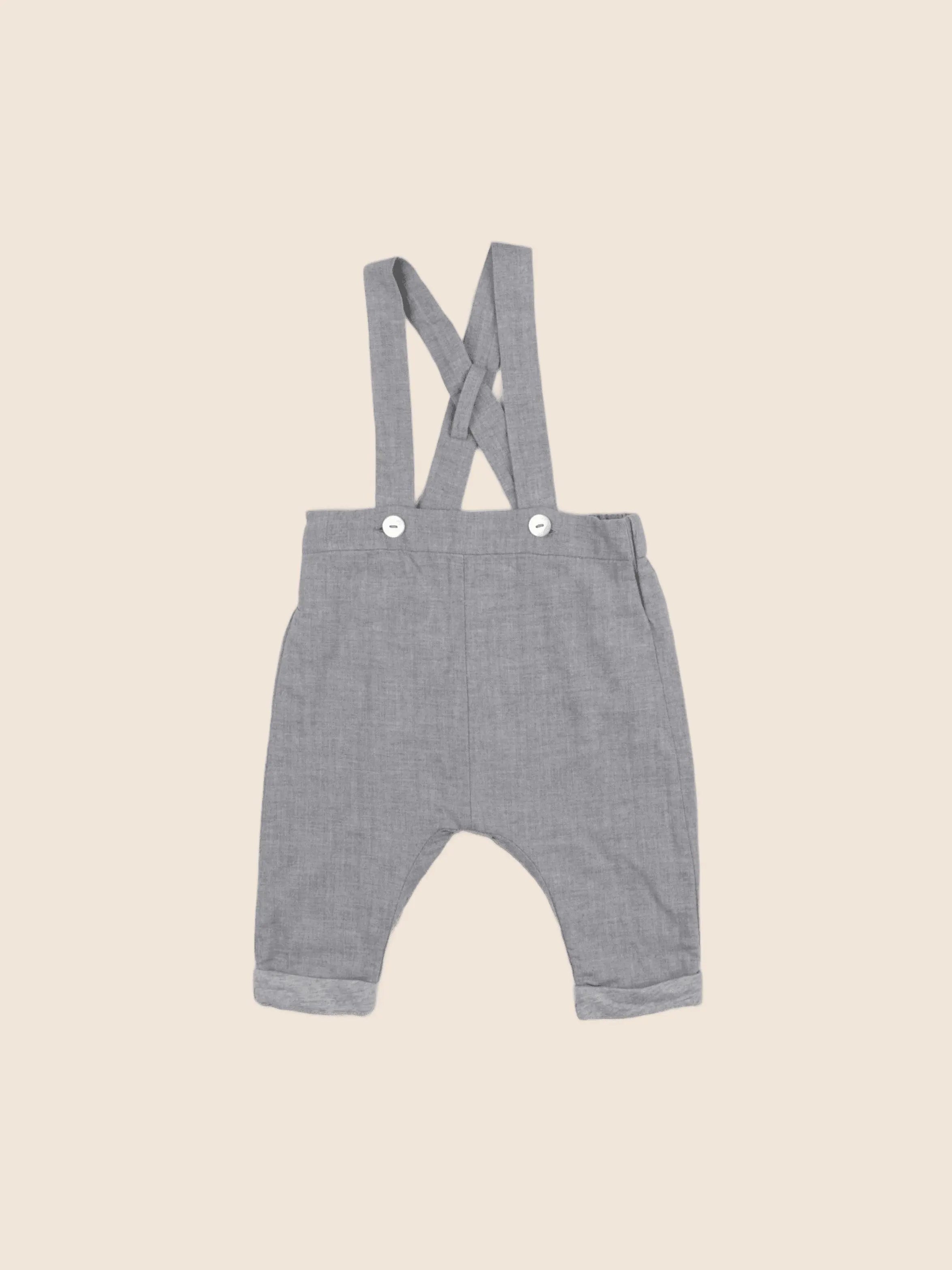 Jacadi - pantalon gris - 6 mois