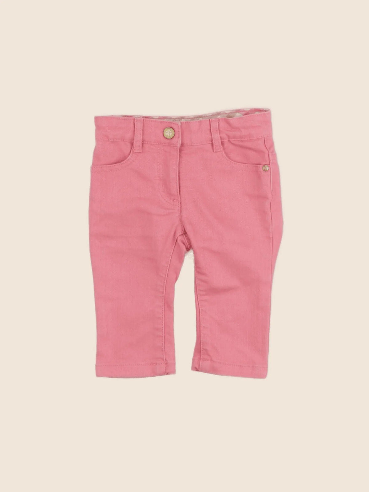 Jacadi - pantalon rose - 6 mois