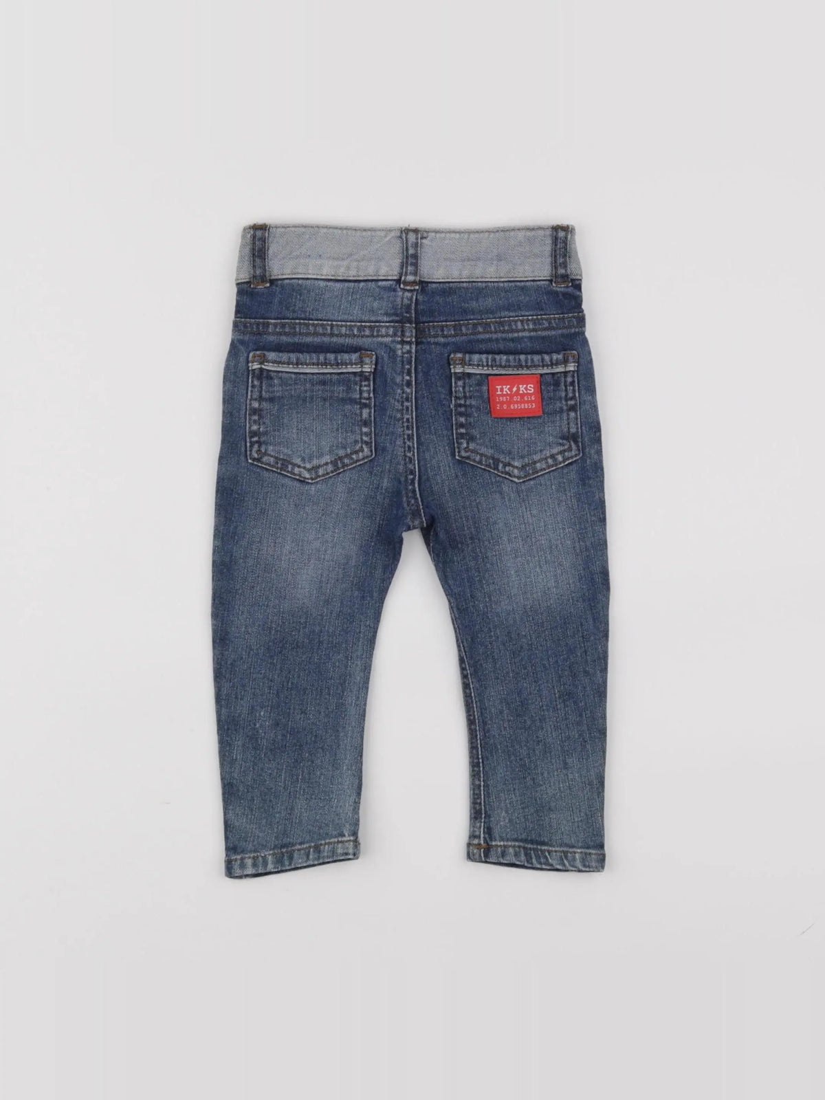 IKKS - jean bleu - 12 mois