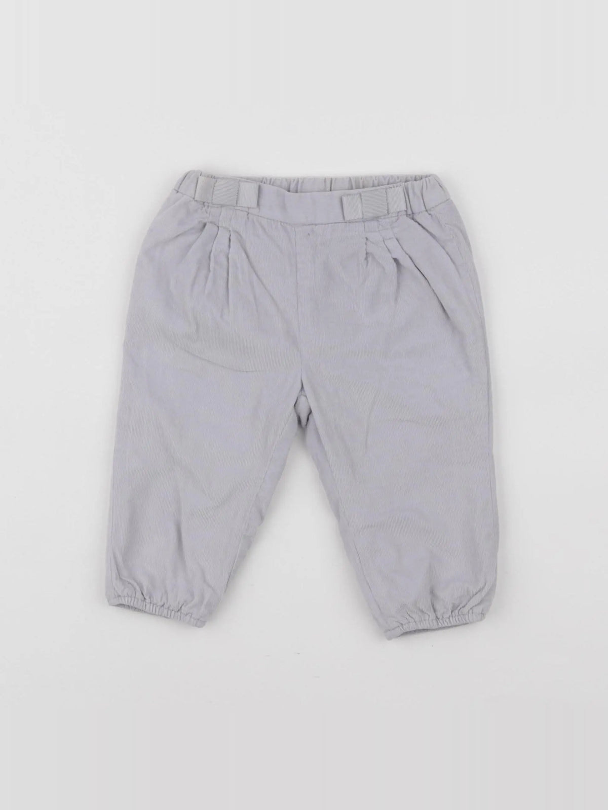 Jacadi - pantalon gris - 12 mois