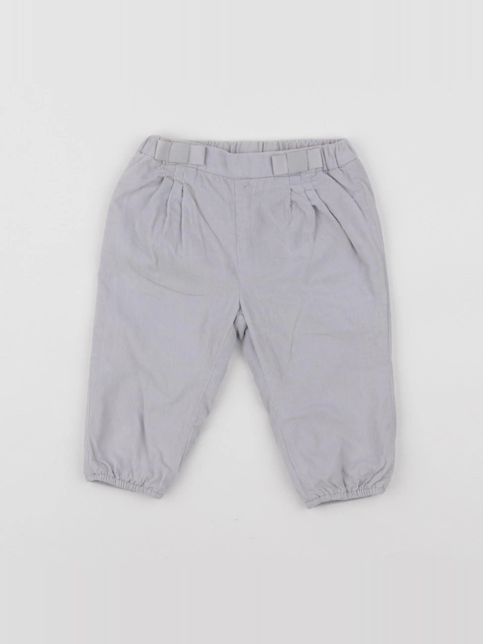 Jacadi - pantalon gris - 12 mois