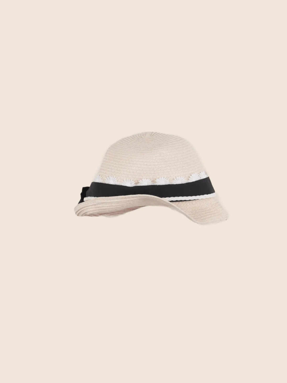 IKKS - chapeau beige - 8/10 ans