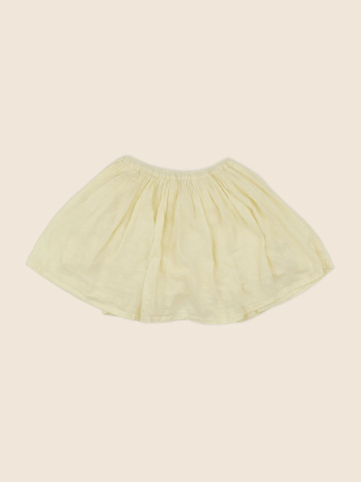 Bonton - jupe jaune - 10 ans