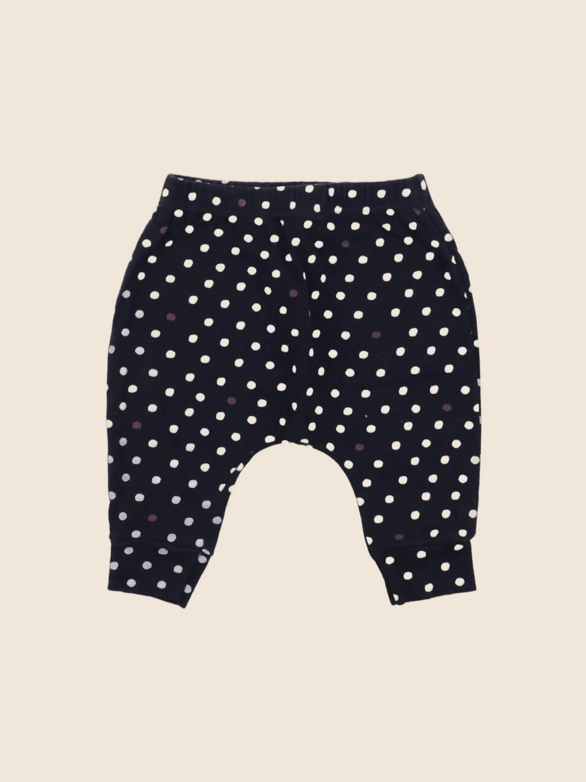 Petit Bateau - sarouel bleu - 3 mois