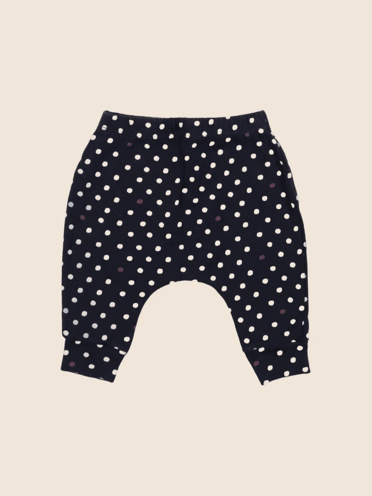 Petit Bateau - sarouel bleu - 3 mois