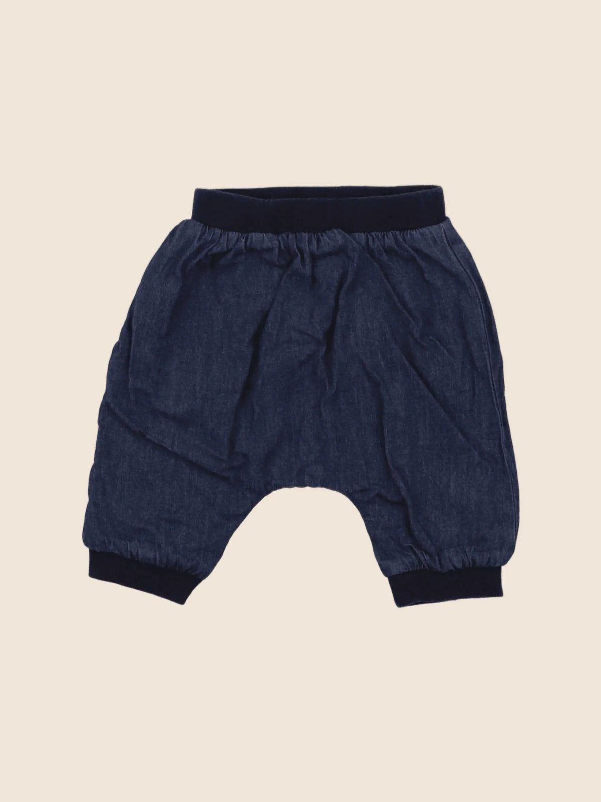 Boutchou - sarouel bleu - 3 mois