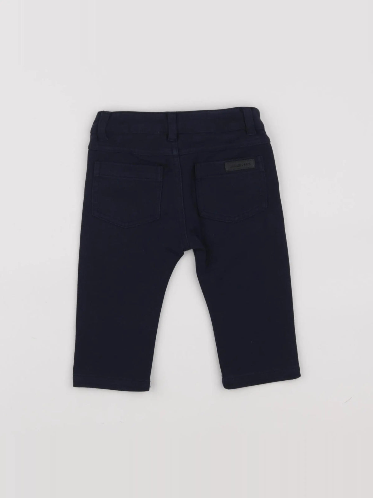 Jacadi - pantalon bleu - 12 mois