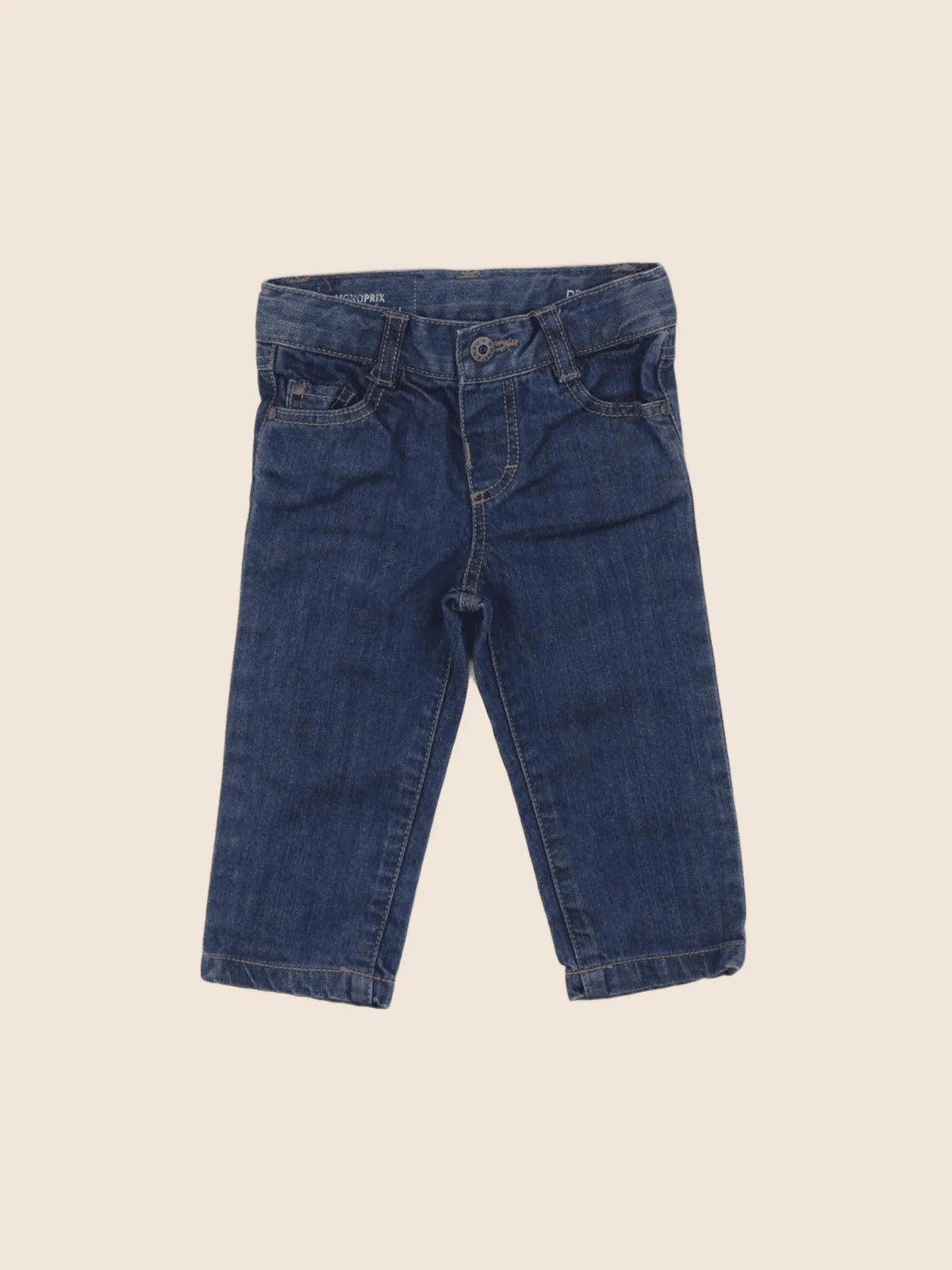 Boutchou - jean bleu - 6 mois