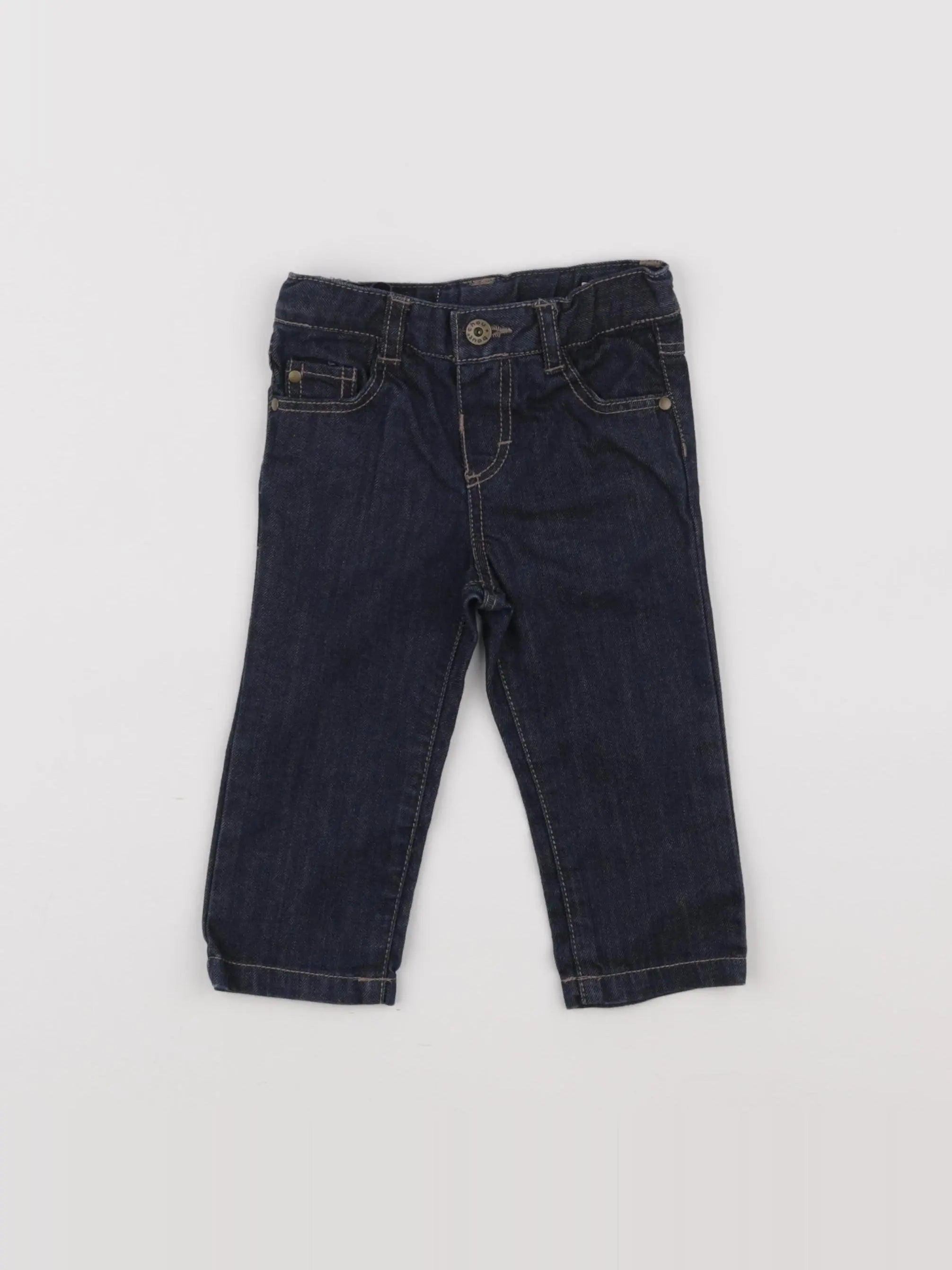 Boutchou - jean bleu - 6 mois