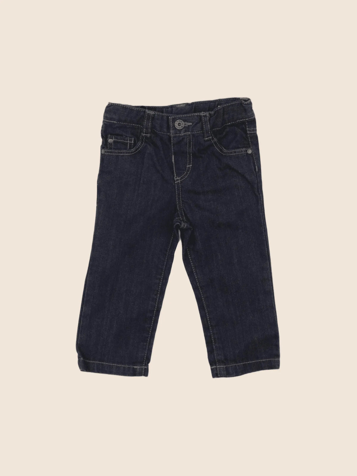 Boutchou - jean bleu - 6 mois
