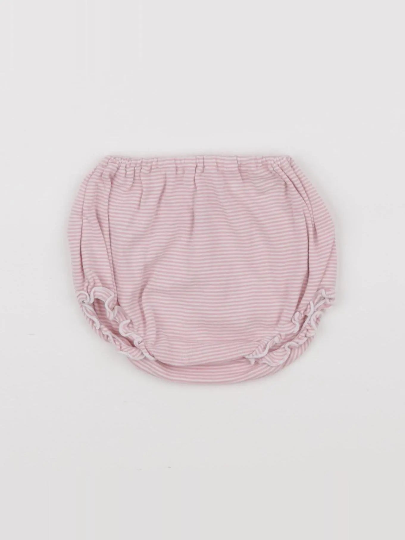 Petit Bateau - bloomer rose - 6 mois