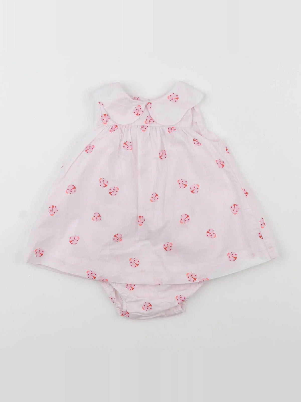 Jacadi - robe rose - 3 mois