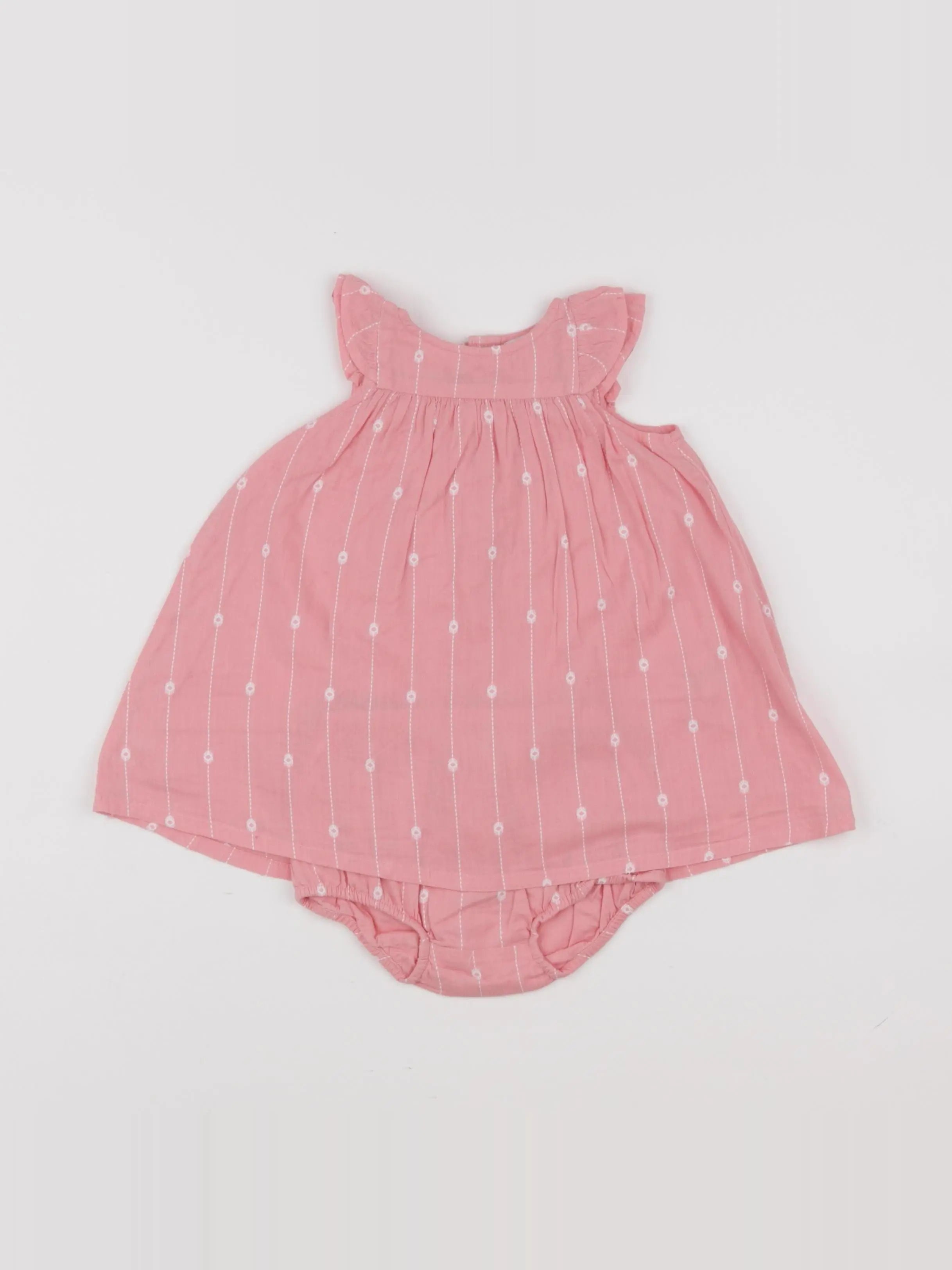 Boutchou - robe rose - 6 mois
