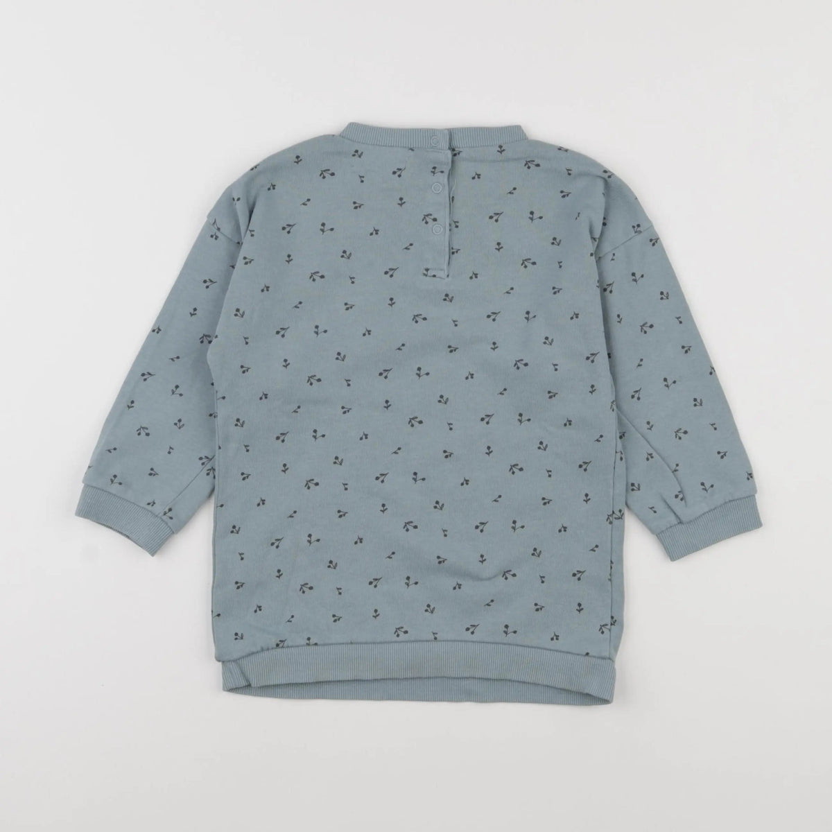 Vertbaudet - robe vert - 3 ans