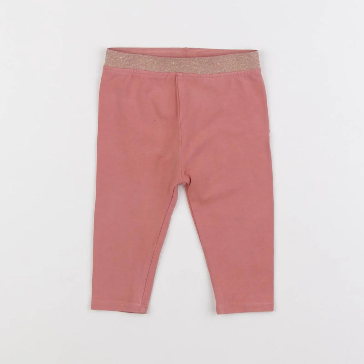 Vertbaudet - legging rose - 6 mois