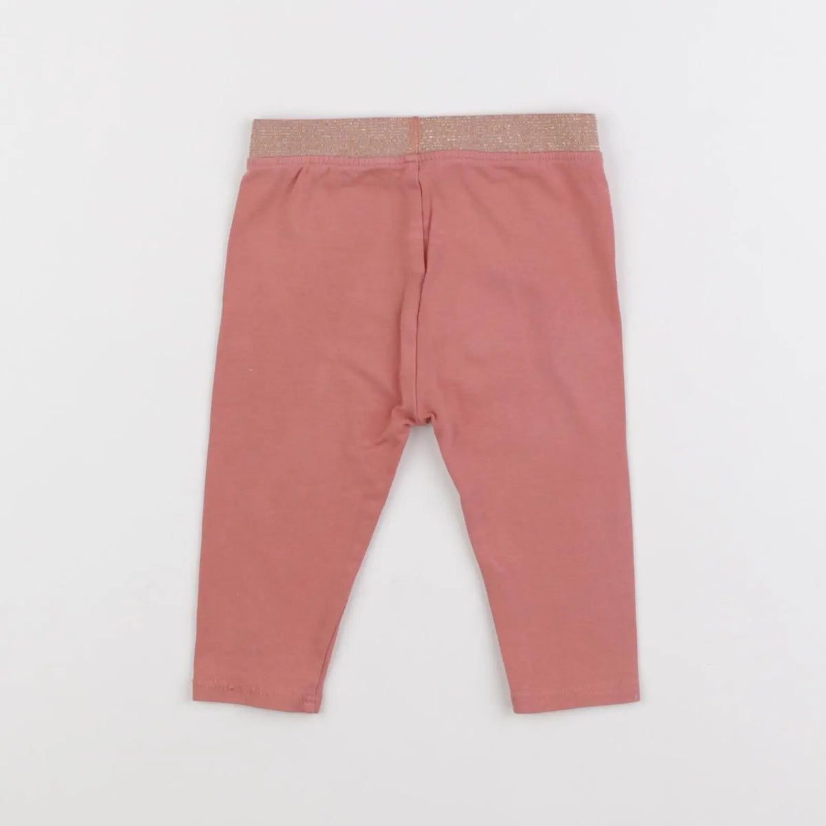 Vertbaudet - legging rose - 6 mois