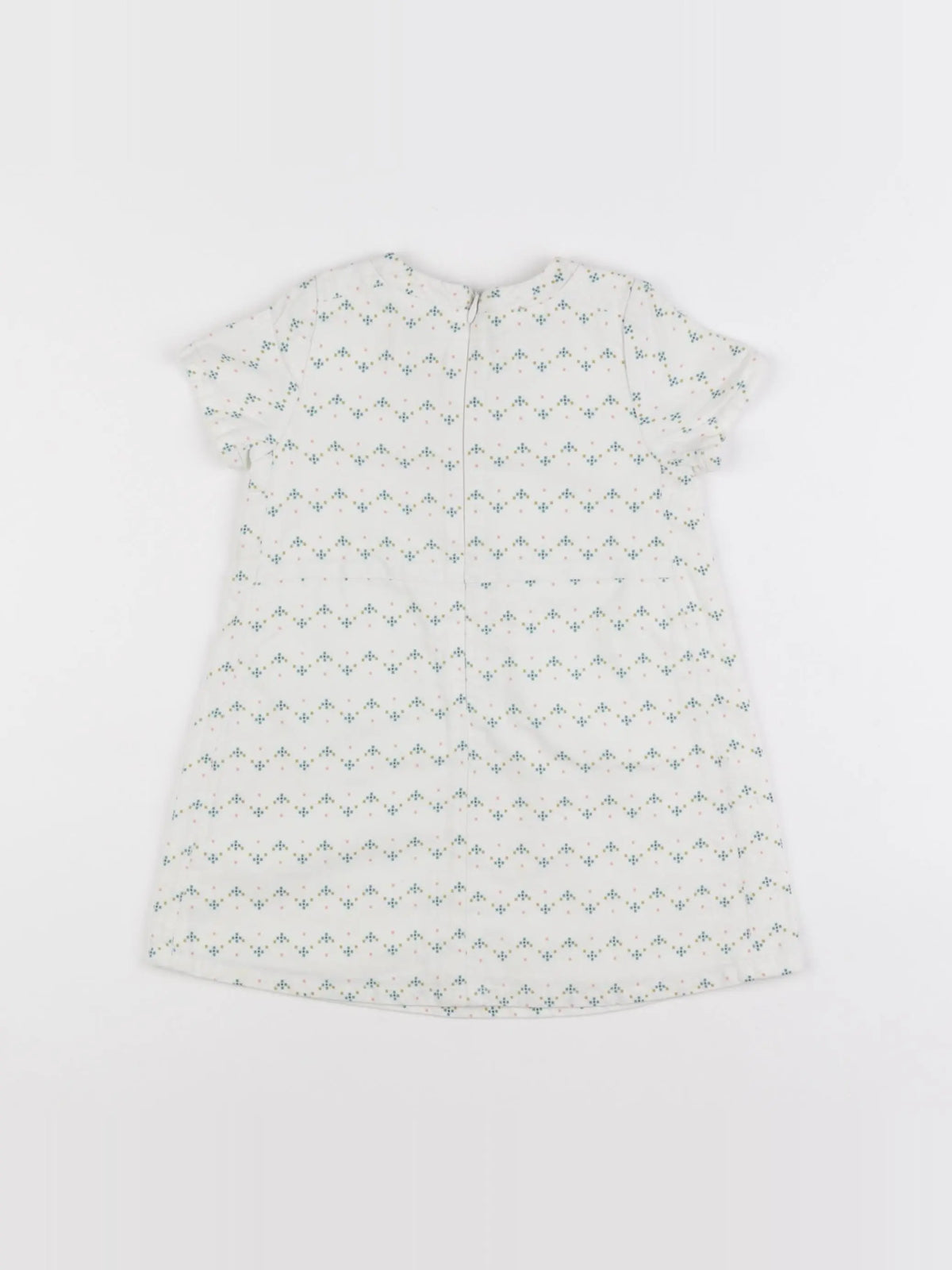 Cyrillus - robe blanc - 18 mois