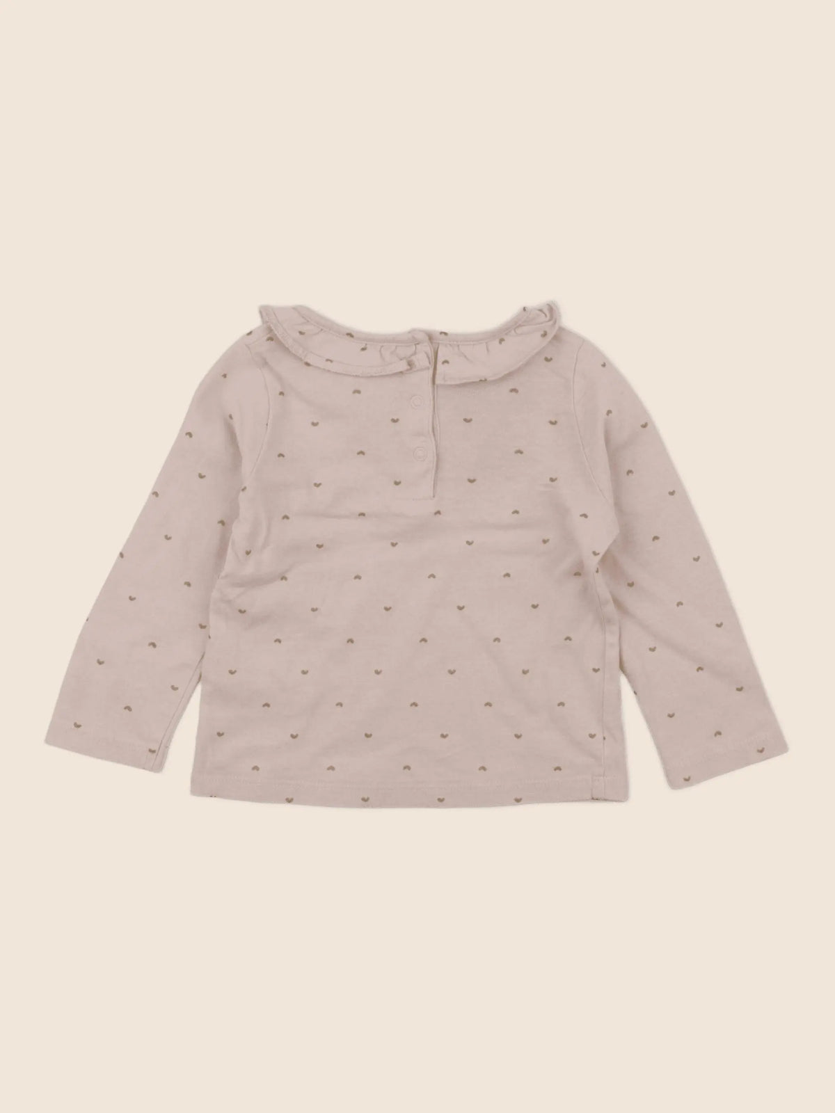 Vertbaudet - tee-shirt rose - 12 mois