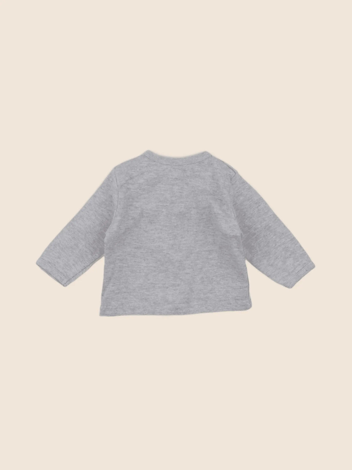 Vertbaudet - tee-shirt gris - 3 mois