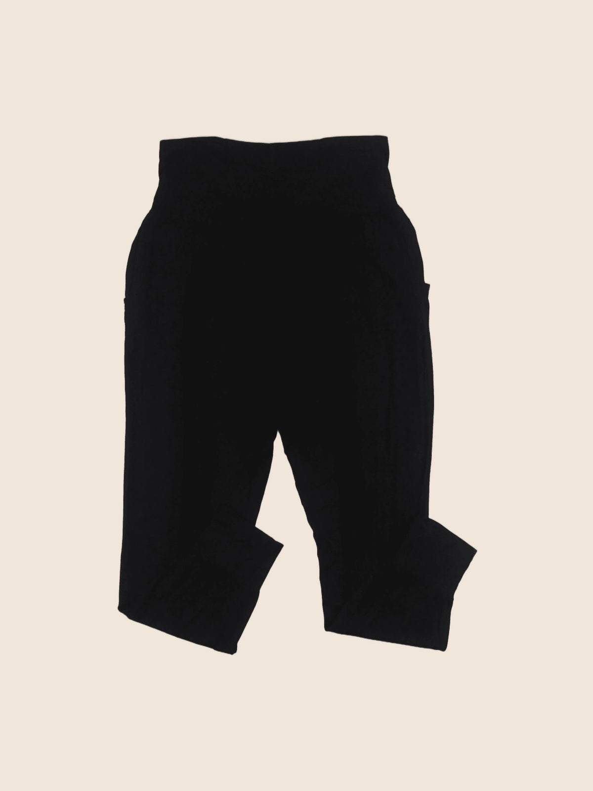 Seraphine - legging grossesse noir - m
