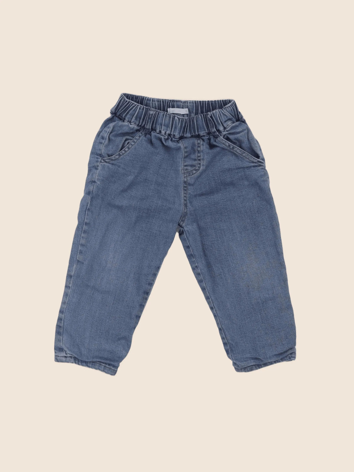 Boutchou - jean bleu - 6 mois