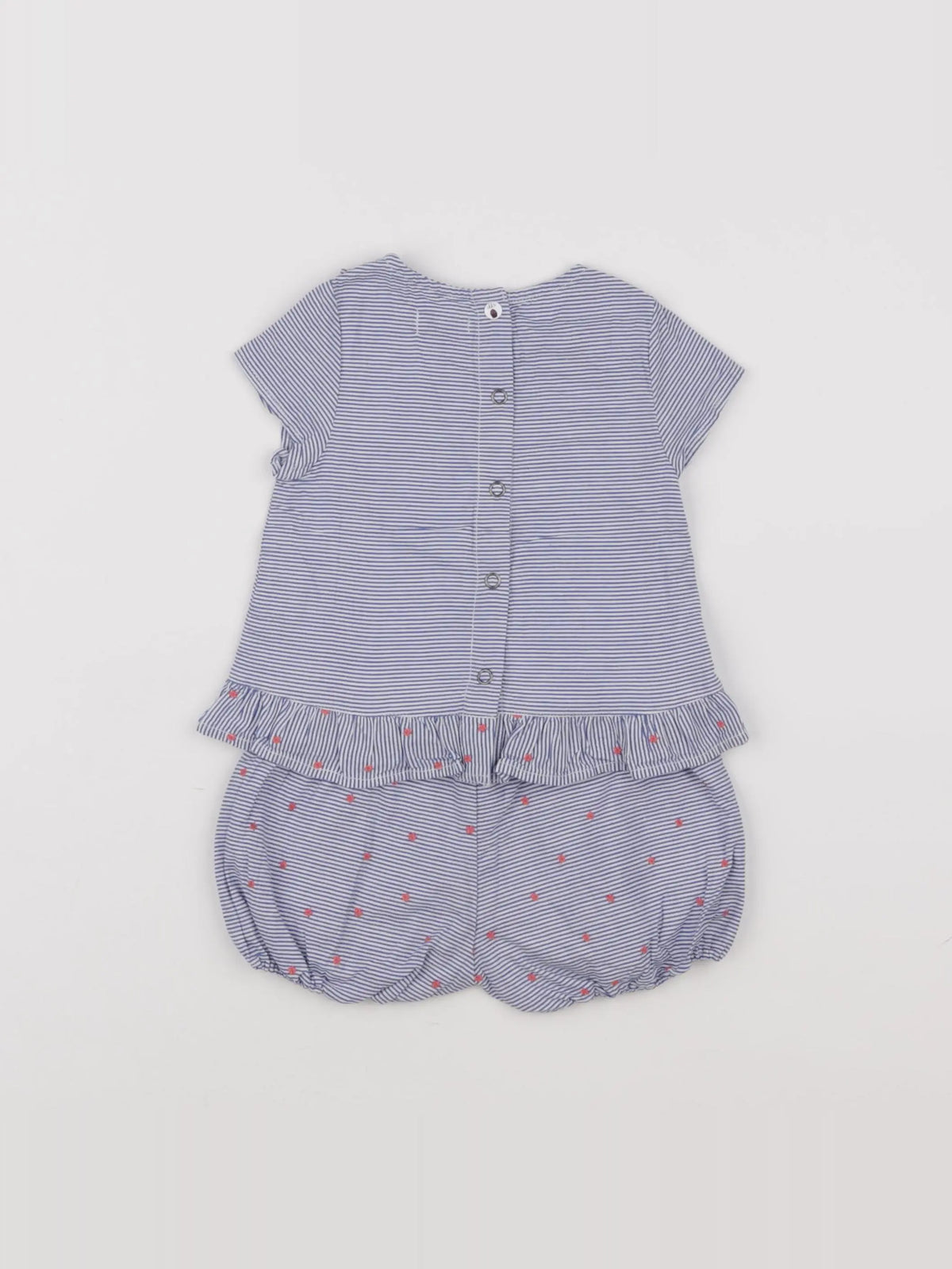 IKKS - ensemble bleu - 6 mois