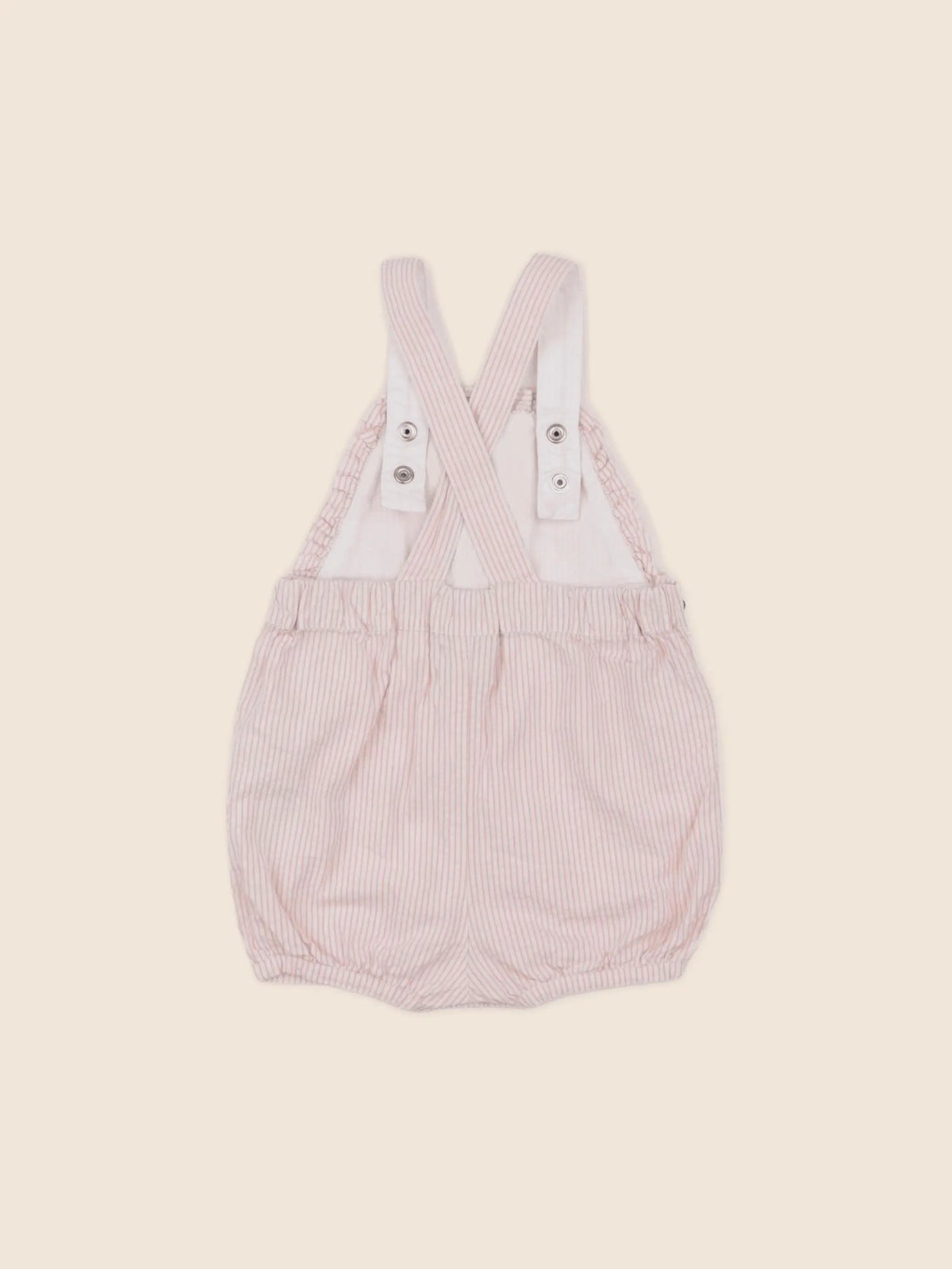 Petit Bateau - salopette rose - 6 mois